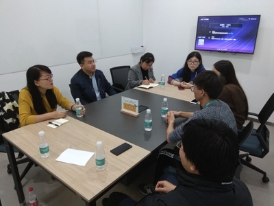 深化校企合作，共促人才培養(yǎng)——計算機科學與技術系赴杭州網(wǎng)絡技術服務企業(yè)走訪調(diào)研